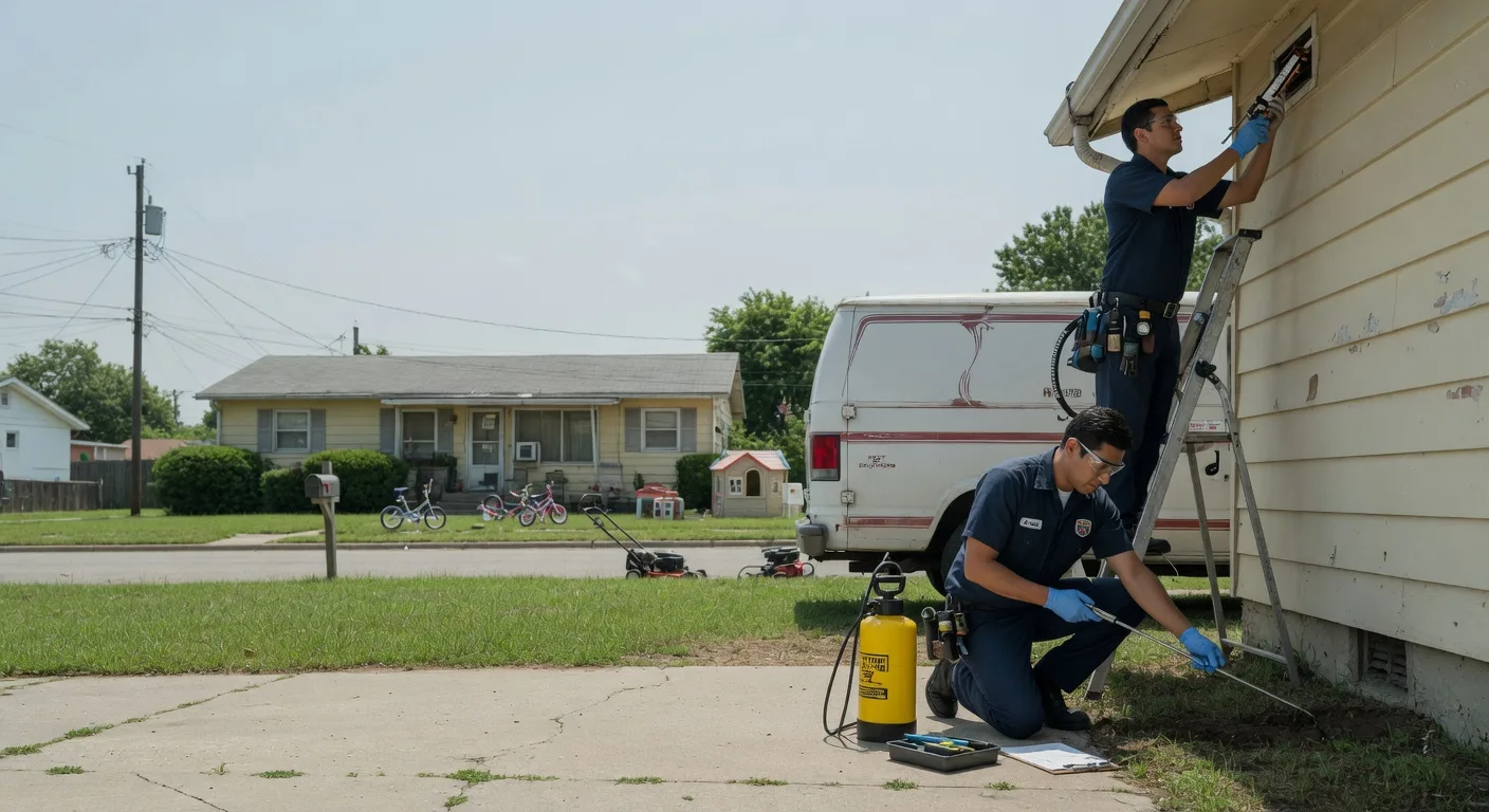 Termite Treatment in Port Lavaca, TX near me